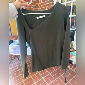 Susana Monaco Asymetrical top